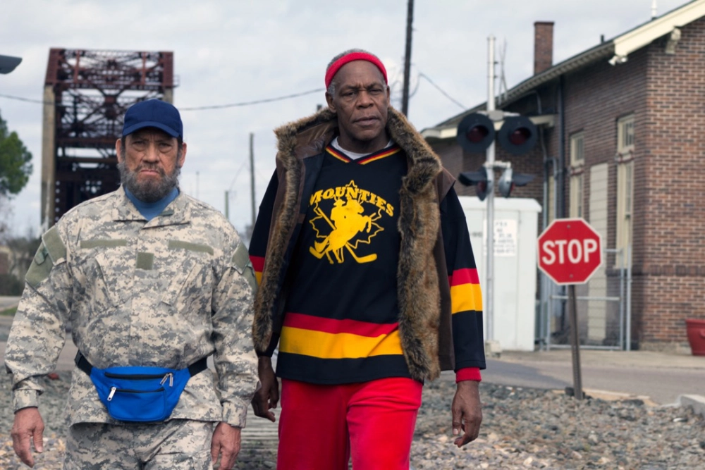 ảnh poster phim Bố đời trong thị trấn BAYOU (Bad Asses on the Bayou)