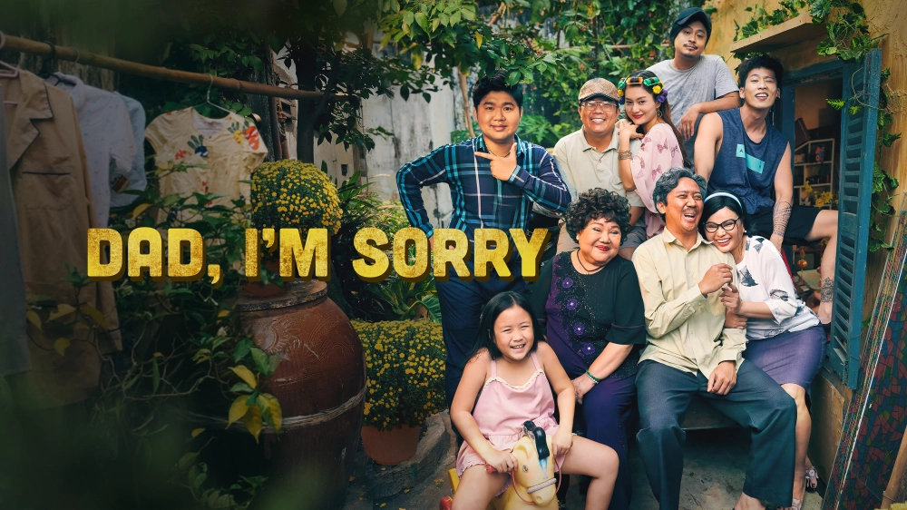 ảnh poster phim Bố Già (Dad, I'm Sorry)