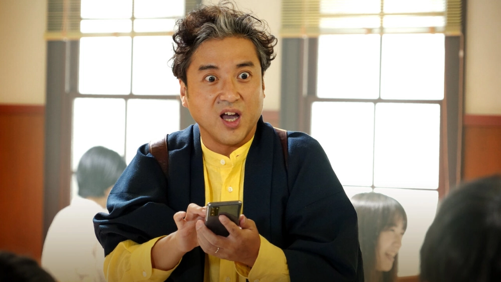 ảnh poster phim Bố tôi là bạn cùng lớp (Daddy is My Classmate)