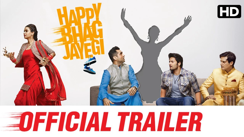 ảnh poster phim Bỏ Trốn Ngoạn Mục (Happy Bhaag Jayegi)