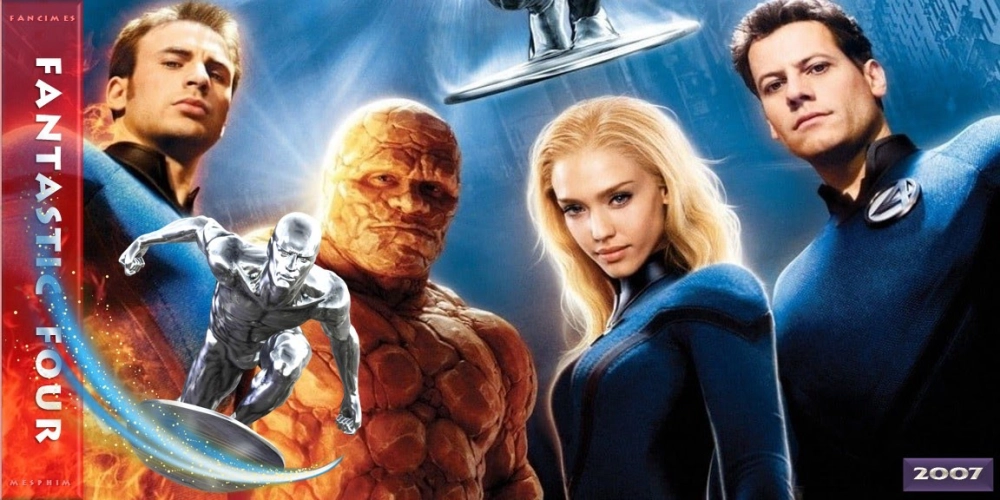 ảnh poster phim Bộ Tứ Siêu Đẳng 2 (Fantastic Four: Rise of the Silver Surfer)