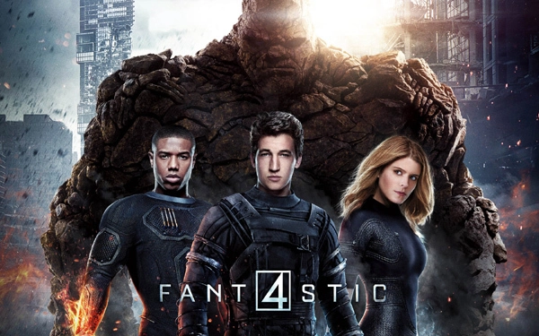 ảnh poster phim Bộ Tứ Siêu Đẳng (Fantastic Four)
