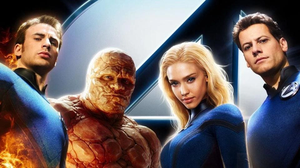 ảnh poster phim Bộ Tứ Siêu Đẳng (Fantastic Four)