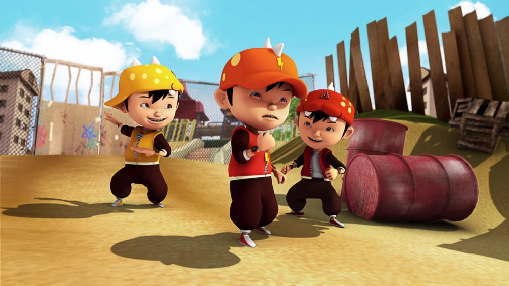 ảnh poster phim BoBoiBoy (Phần 3) (BoBoiBoy (Season 3))