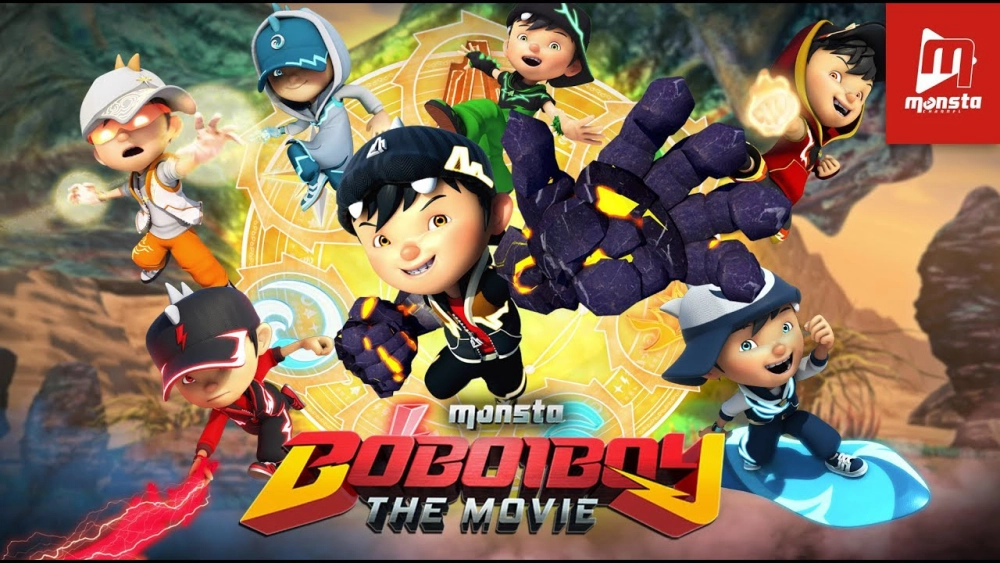 ảnh poster phim BoBoiBoy Phiêu Lưu Ký (BoBoiBoy: The Movie)