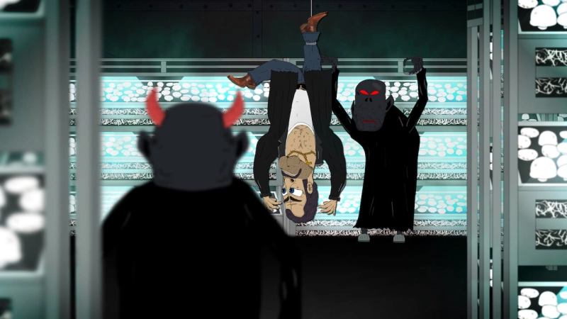 ảnh poster phim Bogdan Boner: Người trừ quỷ (Phần 1) (Bad Exorcist (Season 1))