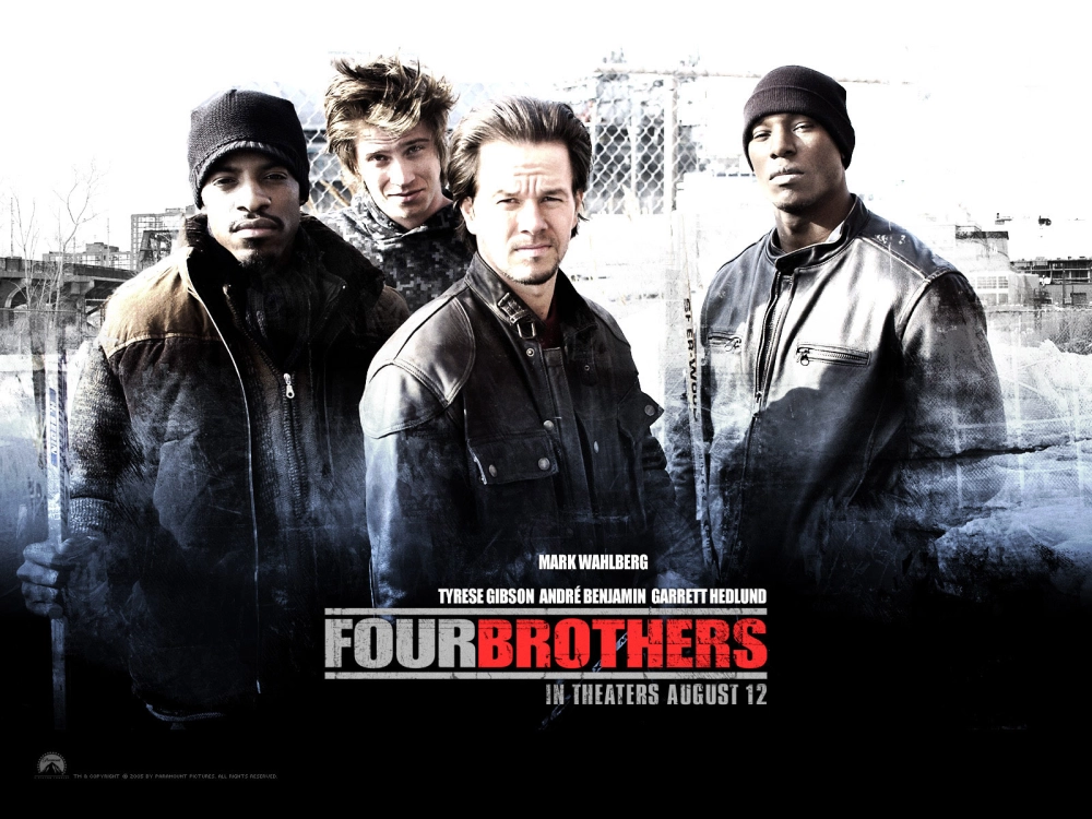 ảnh poster phim Bốn Anh Em (Four Brothers)