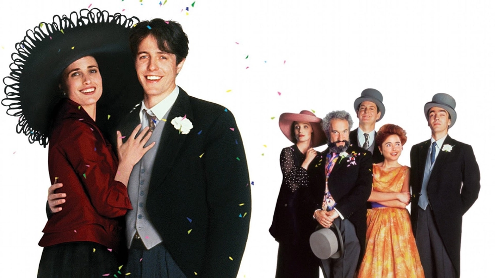 ảnh poster phim Bốn Đám Cưới và Một Đám Ma (Four Weddings and a Funeral)