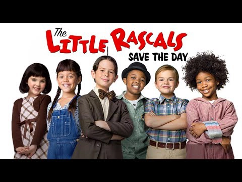 ảnh poster phim Bọn trẻ ranh cứu cả nhà (The Little Rascals Save the Day)