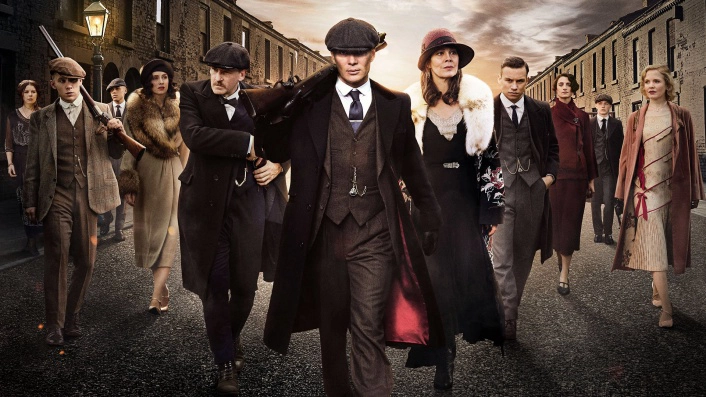ảnh poster phim Bóng ma Anh Quốc (Phần 2) (Peaky Blinders (Season 2))