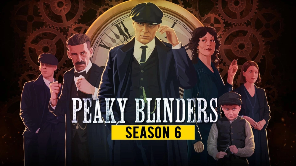 ảnh poster phim Bóng ma Anh Quốc (Phần 6) (Peaky Blinders (Season 6))