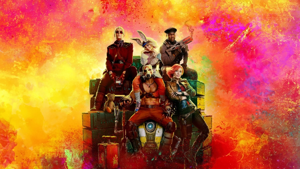 ảnh poster phim Borderlands: Trở Lại Pandora