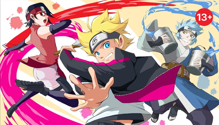 ảnh poster phim Boruto: Naruto Thế Hệ Kế Tiếp (Boruto: Naruto Next Generations)