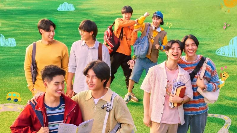 ảnh poster phim Boys in Love: Khai Giảng, Trái Tim Học Cách Yêu