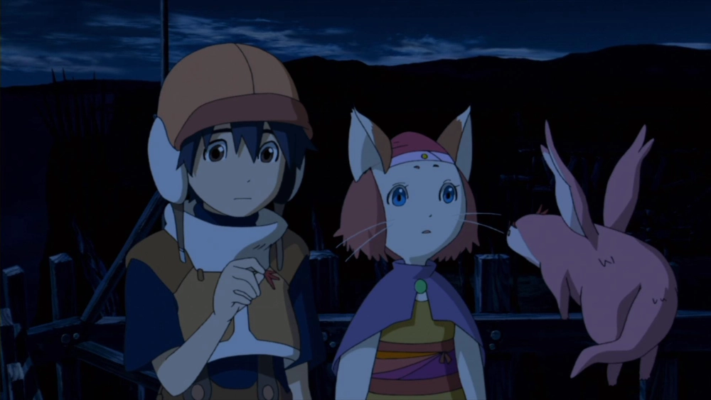 ảnh poster phim Brave Story