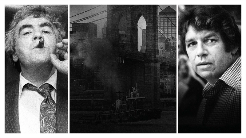 ảnh poster phim Breslin Và Hamill: Những Nghệ Sĩ Chạy Theo Thời Hạn (Breslin and Hamill: Deadline Artists)