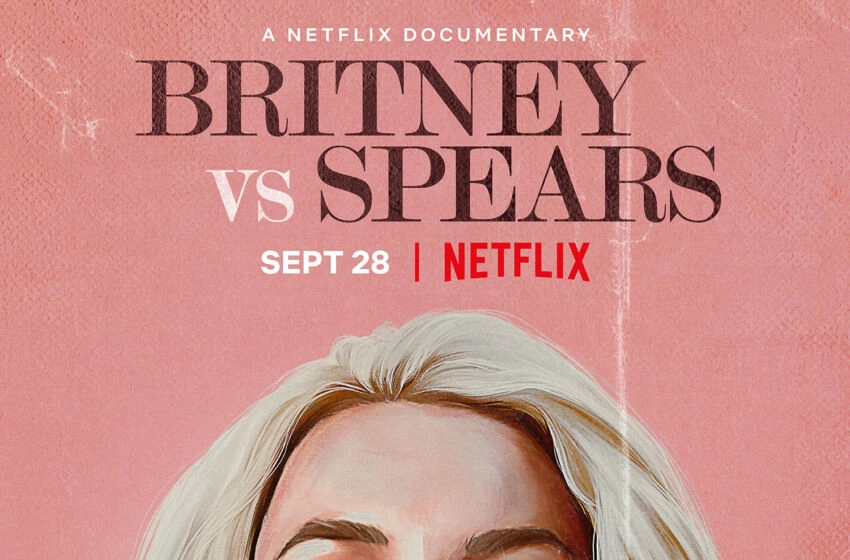 ảnh poster phim Britney Vs Spears