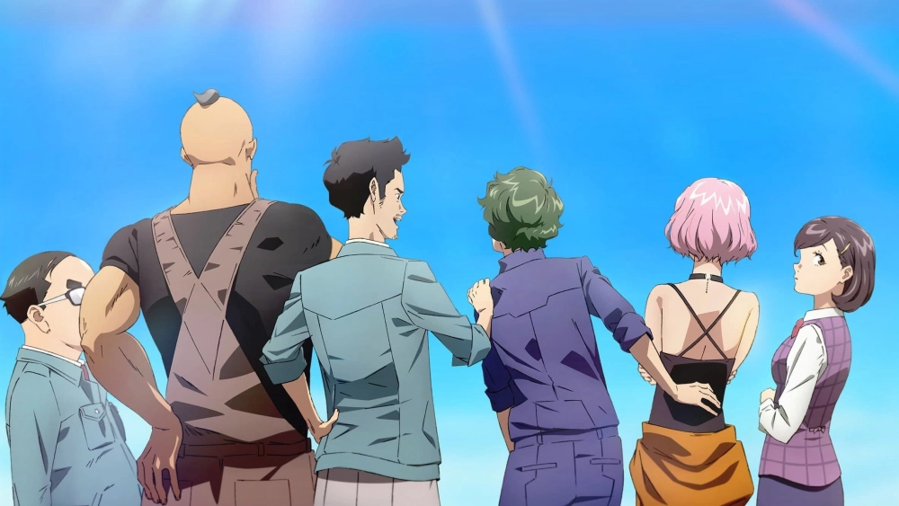 ảnh poster phim BULLBUSTER (ブルバスター)