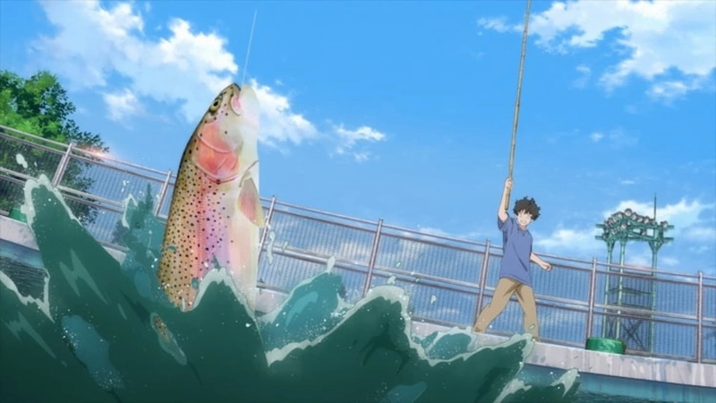 ảnh poster phim Buồn vui cuộc đời cần thủ (Negative Positive Angler)