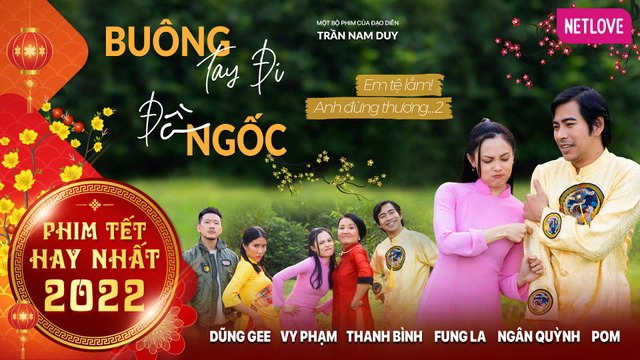 ảnh poster phim Buông Tay Đi Đồ Ngốc 2