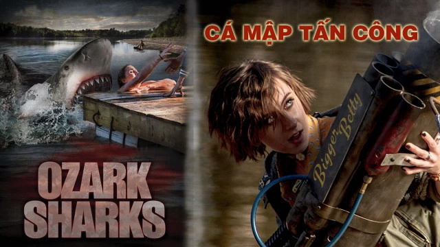 ảnh poster phim Cá Mập Tấn Công (Summer Shark Attack)