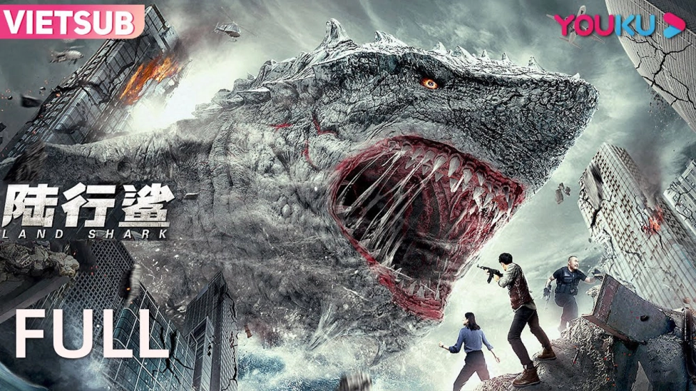 ảnh poster phim Cá Mập Trên Cạn (Land Shark)