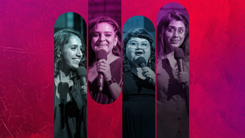 ảnh poster phim Các quý cô độc thoại (Ladies Up)