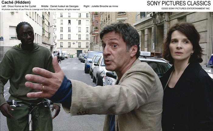 ảnh poster phim Caché