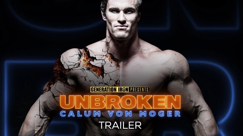 ảnh poster phim Calum von Moger: Không chùn bước (Calum von Moger: Unbroken)