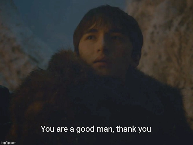 ảnh poster phim Cảm ơn người tốt (Good Man Thank You)