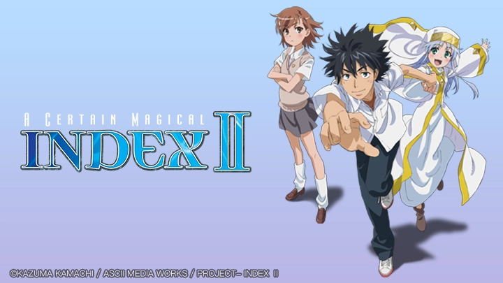 ảnh poster phim Cấm thư ma thuật Index II (Toaru Majutsu no Index II)