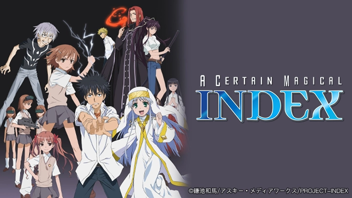 ảnh poster phim Cấm thư ma thuật Index (Toaru Majutsu no Index)