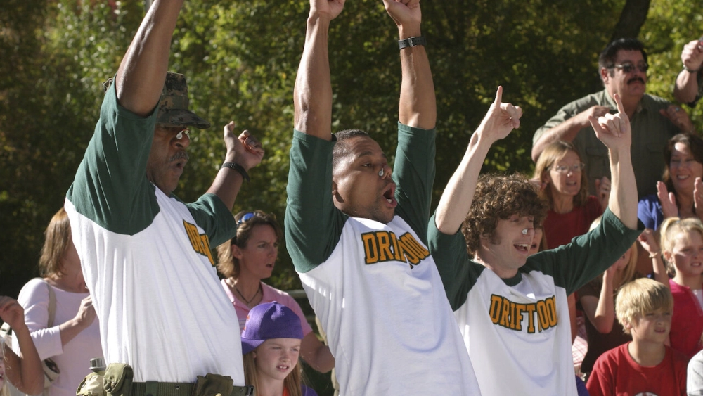 ảnh poster phim Cắm trại cùng bố (Daddy Day Camp)