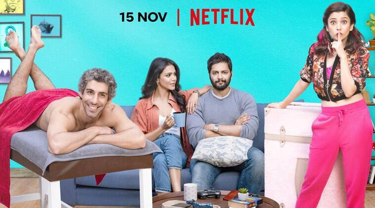 ảnh poster phim Cấm túc tự nguyện (House Arrest)