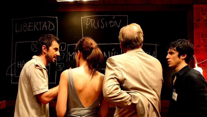 ảnh poster phim Căn Phòng Của Fermat (Fermat's Room)