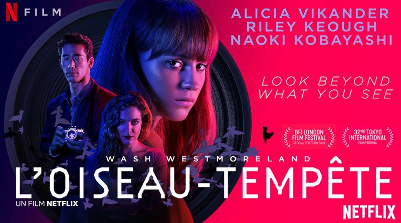 ảnh poster phim Cánh chim nơi địa chấn (Earthquake Bird)