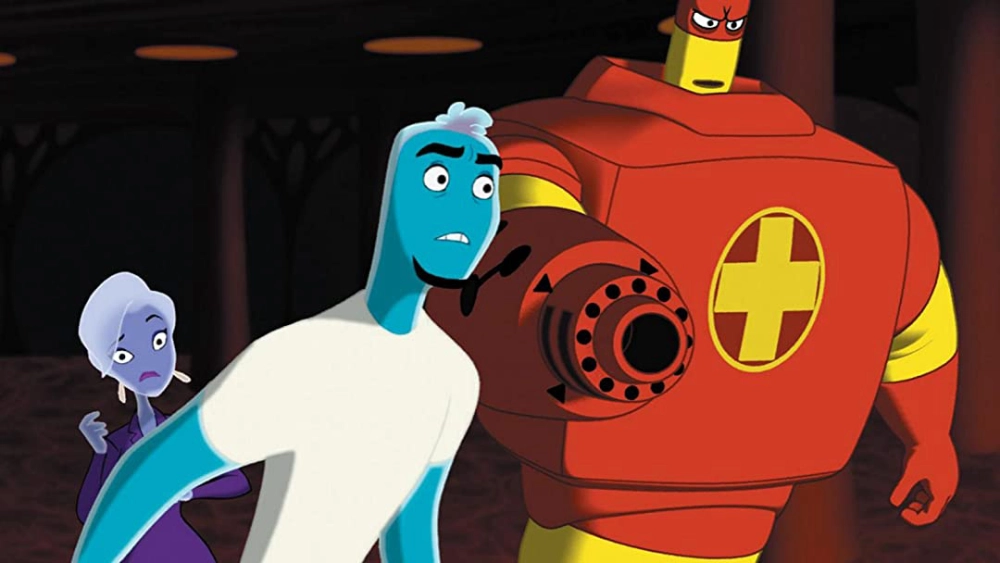 ảnh poster phim Cảnh Sát Bạch Cầu (Osmosis Jones)