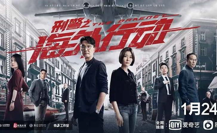 ảnh poster phim Cảnh sát hình sự: Hành động hải ngoại. (The Dragnet)