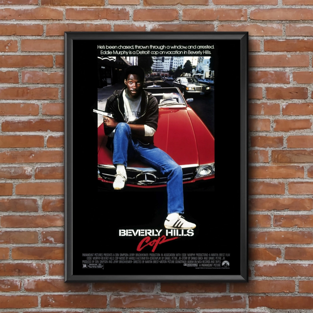 ảnh poster phim Cảnh Sát Ở Berverly Hills (Beverly Hills Cop)