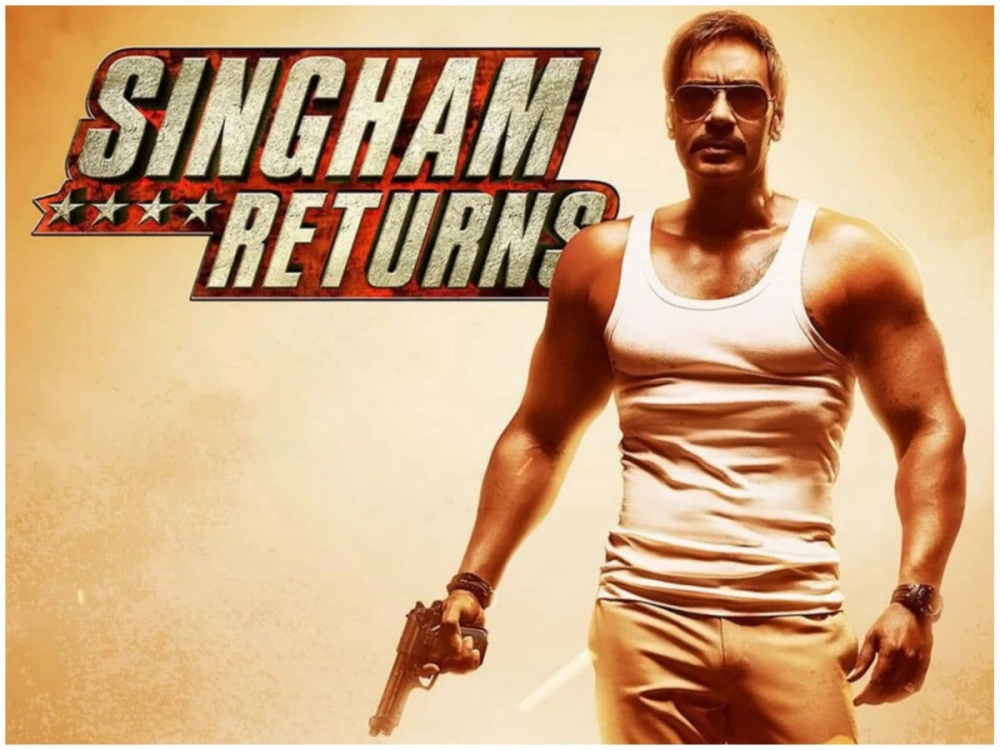 ảnh poster phim Cảnh Sát Singham Trở Lạ (Singham Returns)