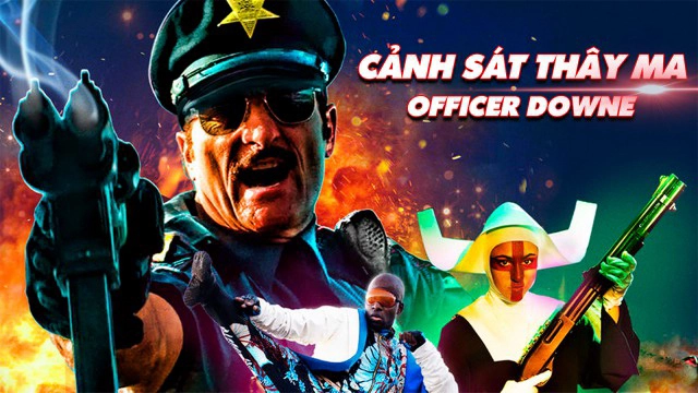 ảnh poster phim Cảnh Sát Thây Ma (Officer Downe)