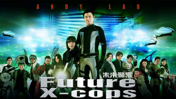 ảnh poster phim Cảnh Sát Tương Lai (Future X-Cops)