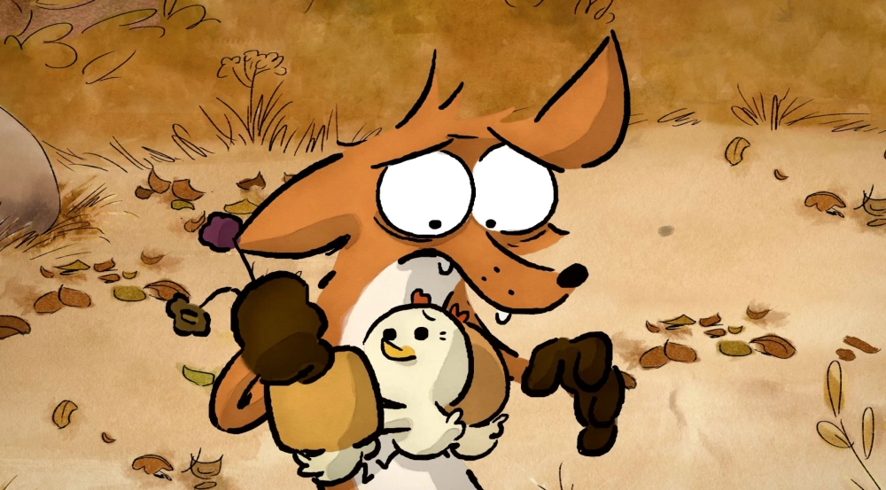 ảnh poster phim Cáo Già Gian Ác Và Những Chuyện Khác (The Big Bad Fox and Other Tales)