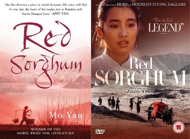 ảnh poster phim Cao Lương Đỏ (Red Sorghum)
