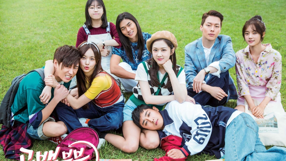 ảnh poster phim Cặp Đôi Vượt Thời Gian (Go Back Couple)