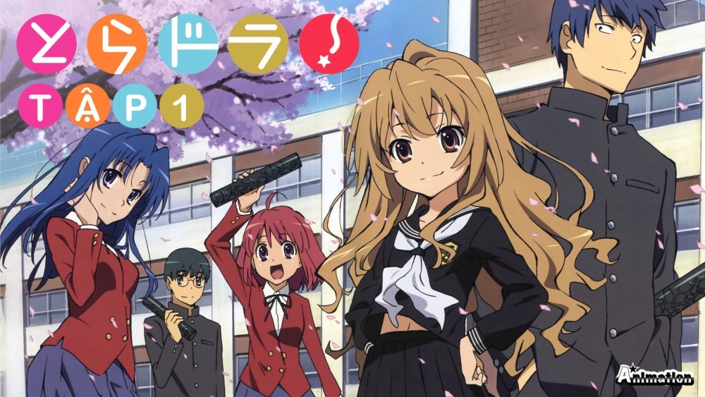 ảnh poster phim Cặp Mắt Sát Thủ (Toradora)