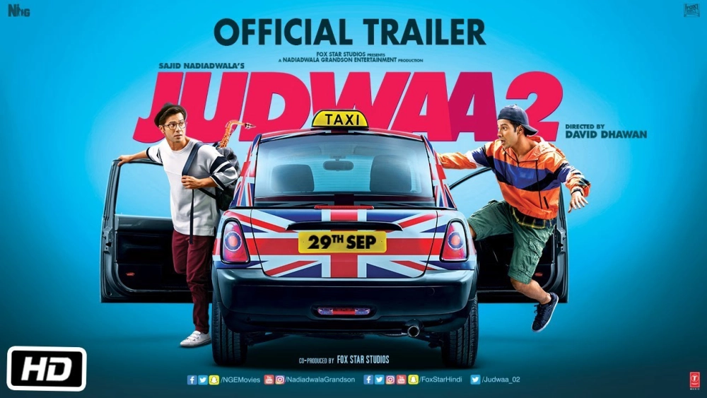ảnh poster phim Cặp Song Sinh (Judwaa 2)