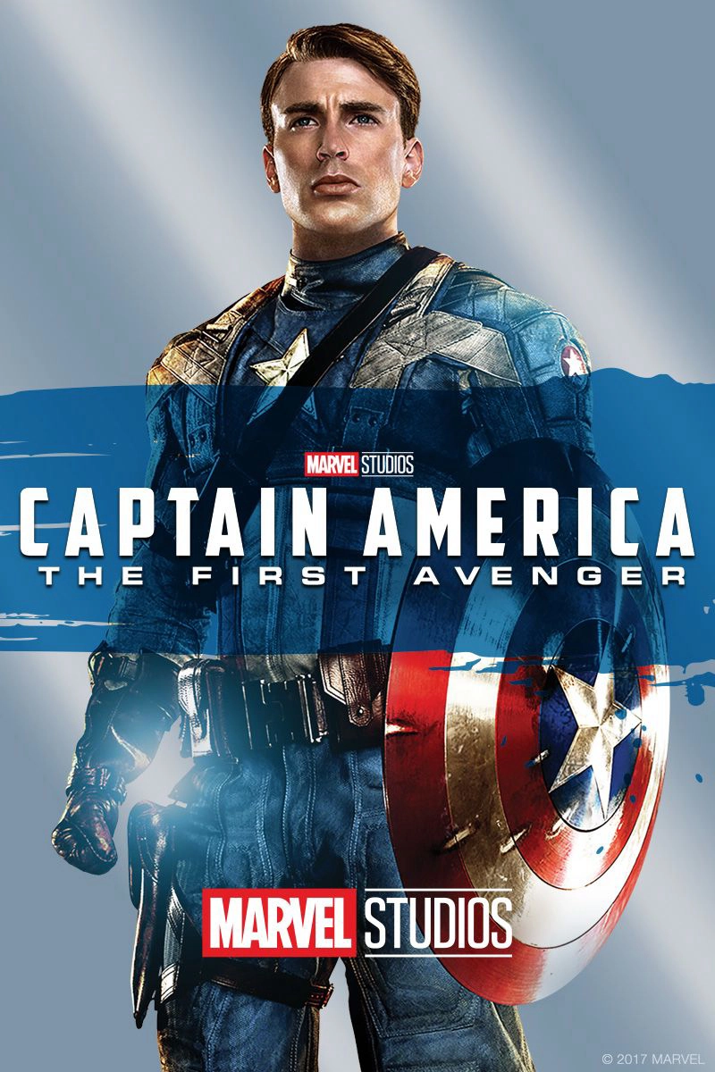 ảnh poster phim Captain America: Kẻ Báo Thù Đầu Tiên (Captain America: The First Avenger)