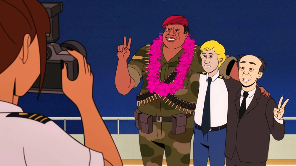 ảnh poster phim Captain Fall