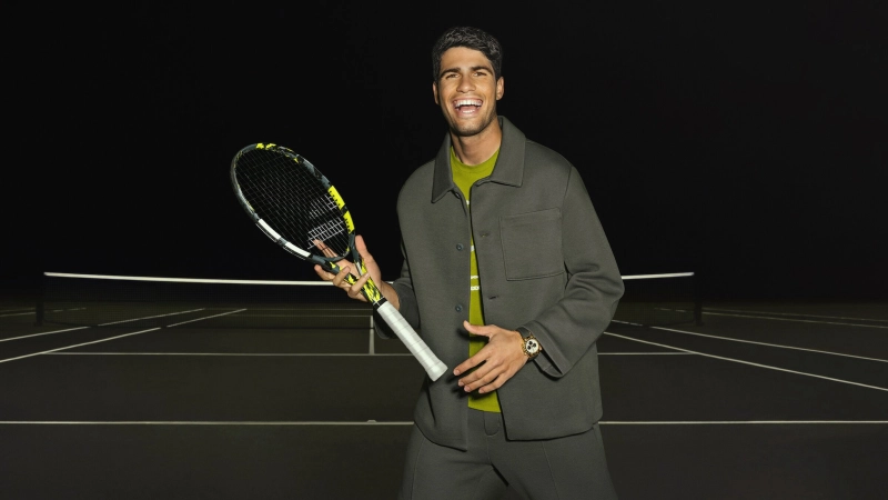 ảnh poster phim Carlos Alcaraz: Cách của tôi (Carlos Alcaraz: My Way)